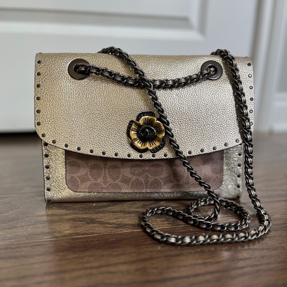 Coach Parker Shoulder Bag